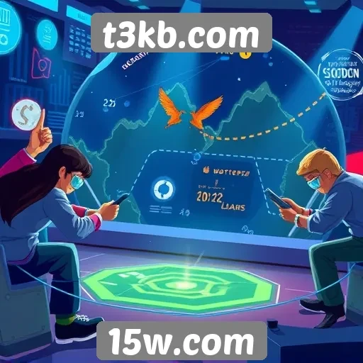 Exploração das parcerias e colaborações de t3kb.com
