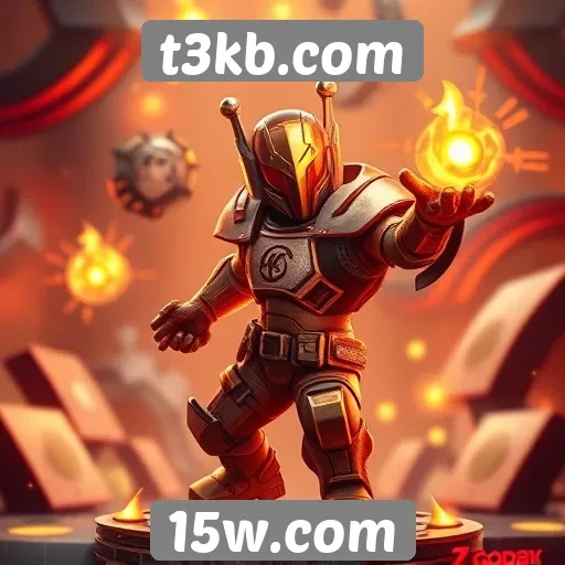 Análise das mecânicas de jogo em t3kb.com